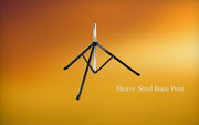 ELCOR lite Series Tripod Projector Screen 68 inch Diagonal in 1:1 Aspect Format Elcor